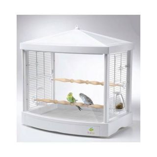 24x18x23 TREETOP CANARY FINCH COCKATIEL LOVEBIRD CAGE bird cages toy 
