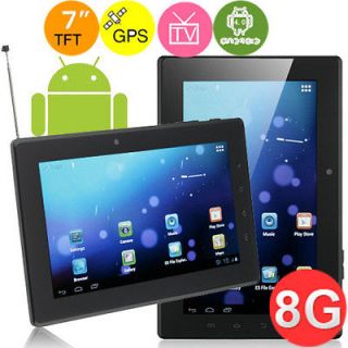   PD10 3G Version GPS 7 Inch Tablet PC Phone Call Android 4.0 DTV 8GB