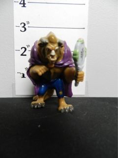 138] Disney Collectible Beauty and the Beast Figure Beast with Mirror