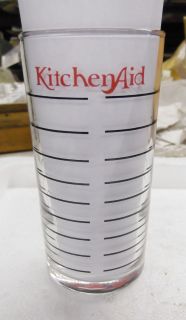 KITCHEN AID MEASURING GLASSES MISPRINTS OLD STYLE COFFEE GRINDER
