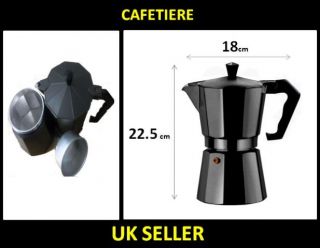 BIG TEA COFFEE MAKER CAFETIERE PERCOLATOR EXPRESSO LATTE STOVE TOP 