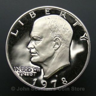 1978 eisenhower dollar in Eisenhower (1971 78)