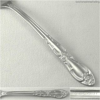 OHS103 Thor Oneida Stainless Flatware Glossy Floral Oneidacraft Thor 