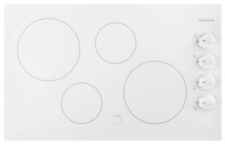   32 32 Inch White Electric Glasstop Stovetop Cooktop FFEC3225MW