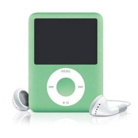 Apple iPod Nano (A1236)   3rd Gen 8GB   Green