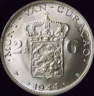 World Coins 1944 curacao