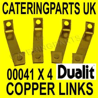 00041 COPPER LINKS FOR DUALIT TOASTER ELEMENTS 4 P/PACK