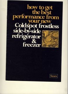 coldspot refrigerator in Major Appliances