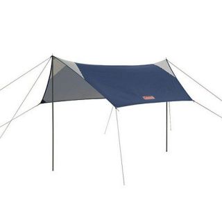 COLEMAN Camping 2 Pole Hybrid Sun Shade/ Rain Shelter/ Wind Block Tent 