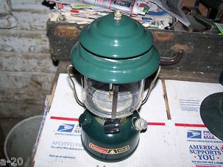 COLEMAN LANTERN 288 LANTERN CL2, ONCE FIRED NEAR MINT CONDITION