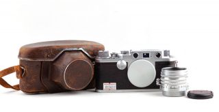 Nicca Type 5 Leica Screw Mount Copy/ Nikkor H.C 50mm/F2