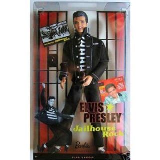 Barbie Jailhouse Rock Elvis Presley Collectible Doll