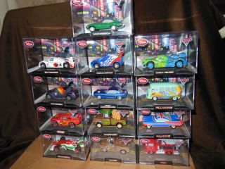 DISNEY CARS collectible DIECAST CARS 2 ITEMS