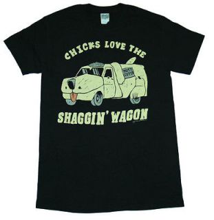Dumb And Dumber Shaggin Wagon Comedy Movie T Shirt Tee