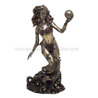   Gaia Primordial Titan Statue Mother Earth Resin 8.75H Figurine