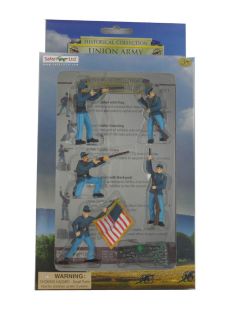   /Historical Civil War Era Union Army Figures Collectibles Toys Set #1