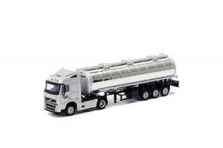 HO WSI Collectibles Silotank   Volvo FH2 with 3 Axle Tanker Trailer 