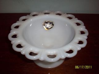 milk glass in Decorative Collectibles