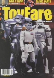   Toy Magazine #14 Star Wars/Beanie Babies Price Guide/WCW/WWF/DC Comics
