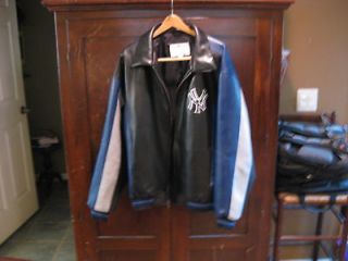 XL G III Carl Banks NY Yankees vinyl jacket Sweet NM Jacket