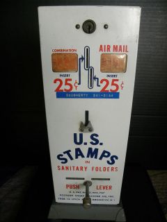   Banks, Registers & Vending  Vending Machines  Postage Stamp