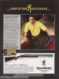   Citori Lightning Over and Under SHOTGUN AD Firearms Advertising