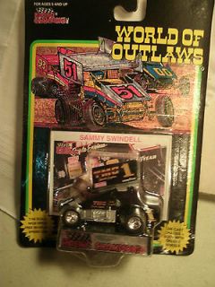   KIND #1 SAMMY SWINDELL 1993 SERIES 1 COLLECTORS OUTLAW SPRINT CARS