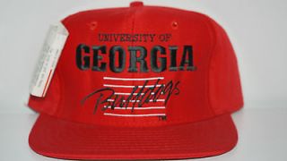 VTG University of Georgia Bulldogs NCAA Collage Football Snapback hat 