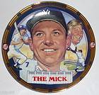   HAMILTON COLLECTION COLLECTOR PLATE THE MICK NEW YORK YANKEES NY