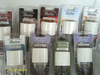 Yankee Candle Plug in Diffusers with Scented Oil You choose