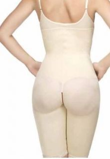 Full Body Shaper Post partum Vedette Mid Thigh 104, Firm Girdle Suit 