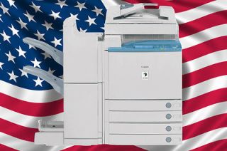   C4080 Color Copier Print Network Scan Only 117K Copy Machine