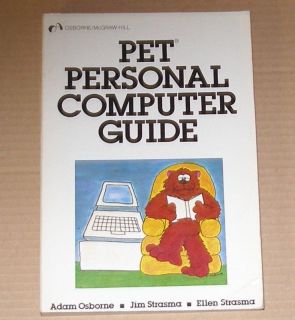 RARE Commodore PET Personal Computer Guide