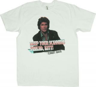 Keep Your Scanners Peeled   Knight Rider Sheer T shirt