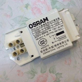 OSRAM Dulux D Ballast 1x10w 1x13w 10w 13w 2P G24d base PL C