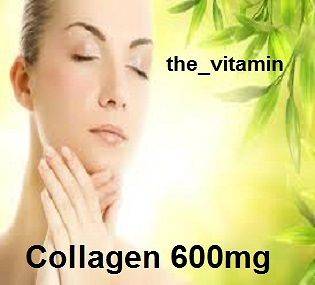 Collagen 600mg Capsules. Smooth Skin,Healthy Finger Nails,Arthritis 