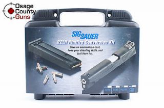 Sig Sauer P226 22LR Threaded Barrel Pistol Conversion Kit 226 CONV 226 