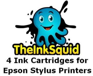 Compatible Ink Cartridges with chips for Epson Stylus Printers (non 