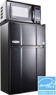   9MF 7TP 2 Door Refrigerator Freezer, Microwave, Energy Star Rated