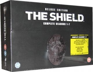 The Shield 1 7 Complete Series Boxset USA TV drama DVD