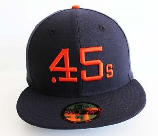 New Era 5950   Houston Colts .45s Cooperstown Turn Back The Clock 