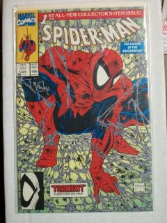 marvel comics spiderman torment