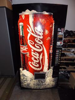 Coca Cola Vending Soda Pop Machine Dixie Narco Coke Coca cola ***MUST 