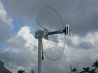   Directional Grid Dish Antenna   Long Range WiFi Booster Antenna