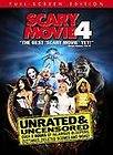 Scary Movie 4 (DVD, 2006, Unrated, Full Frame Edition) New Uncensored