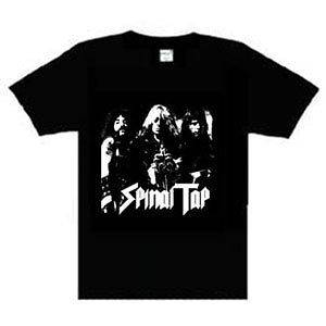Spinal Tap Band music punk rock t shirt BLACK S XL