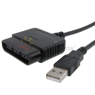 PC USB PS2 to PS3 Game Controller Adaptor Converter For PlayStation 2 