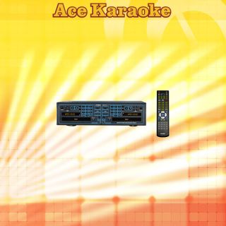 RSQ K 2 Multi Format Dual Tray Karaoke Player W Ripping and Recording 