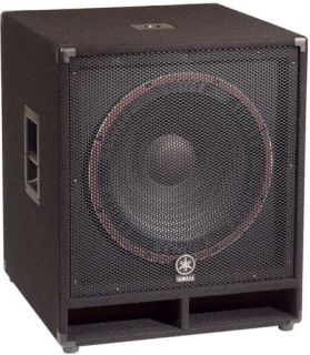 Yamaha SW118V Carpeted 18 Inch Subwoofer Loudspeaker