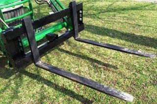   Tractor Pallet Forks (forks not included) John Deer Compact Tractor